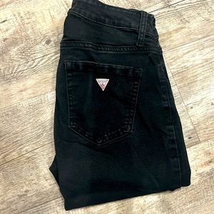 Guess skinny jeans worn once almost new condition
